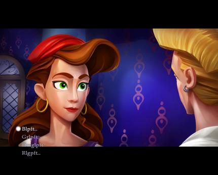 Geschmackssache: Speziell Guybrush und Elaine wirken im Remake etwas comichafter – ein Stilwechsel, der nicht jedem Fan gefallen dürfte.