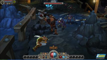 Das Spiel ist nach der Stadt benannt in der es spielt: Torchlight.