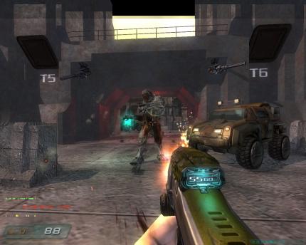 Demon Wars: Jedes Geschoss wird als einzelnes 3D-Objekt ballistisch korrekt berechnet.