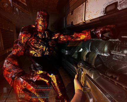 Extreme Quality Mod: Die Monster sind neu texturiert natürlich immer noch so tödlich wie vorher.