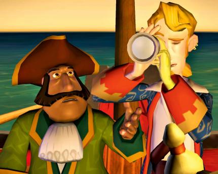 Tales of Monkey Island mit sehr guten Online-Verkäufen. Konkrete Zahlen: Fehlanzeige.