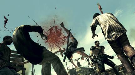 Screenshot aus der PC-Version von Resident Evil 5 (kein Zusammenhang mit Komplettlösung). (24)