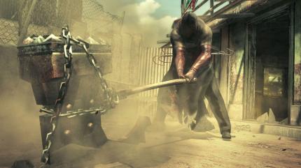 Screenshot aus der PC-Version von Resident Evil 5 (kein Zusammenhang mit Komplettlösung). (29)