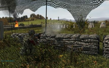 In Russian Invasion verteidigen Sie Ihren Stützpunkt gegen einen Angriff der Russen.