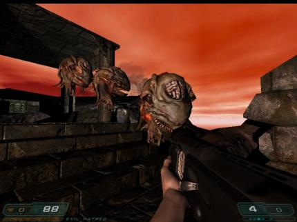 In Hell: Screenshot aus der Doom 3-Modifikation In Hell Director's Cut