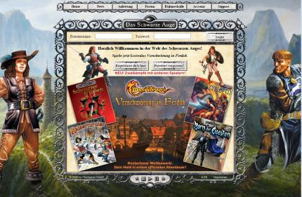 DSA: Verschwörung in Ferdok spielen unter www.dsa-games.de