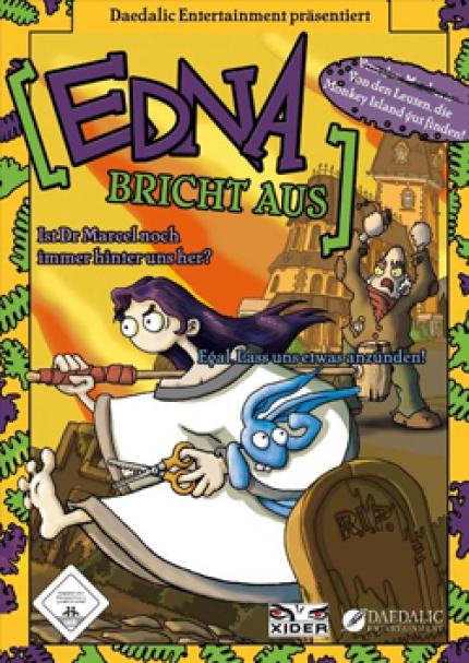 Edna bricht aus