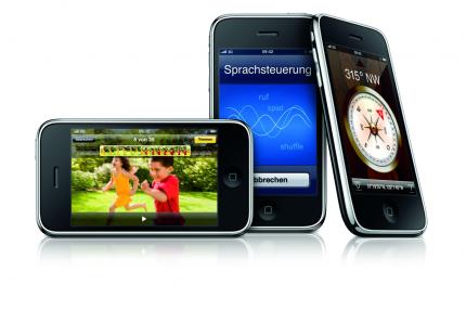 Das iPhone 3GS ist die aktuelle Version von Apples Multimedia-Wunder.