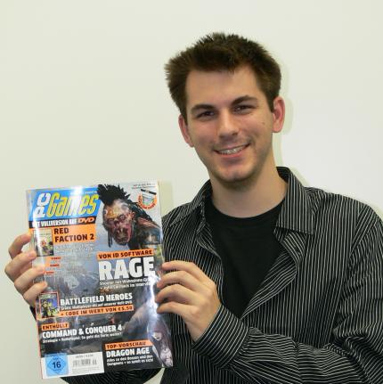 Jim Vasella ist Producer beim Entwickler EA Los Angeles.