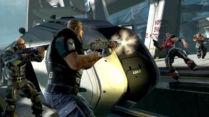 Neue Screenshots zum Actionspiel Brink. (3)