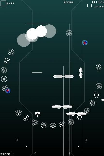 Kaum wiederzuerkennen: Space Invaders Infinity Gene.