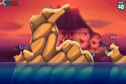 Worms ist ab sofort auch für das iPhone erhältlich.