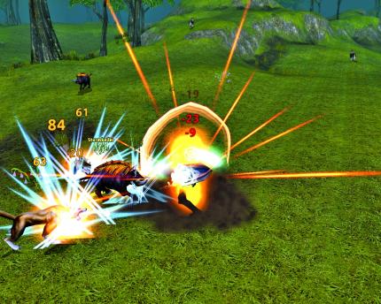 Ritter sind die Standard-Tank-Klasse von Runes of Magic. Wer vor seinen Reisen durch Taborea Azeroth (in World of Warcraft) bereist hat und dort zufällig einen defensiv geskillten Krieger sein Eigen nannte, findet sich sofort zurecht. 