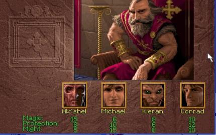 Der Anfang von Lands of Lore.