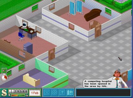Theme Hospital-Screenshot