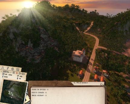 Minutenlang konnten unsere Leser dem Sonnenaufgang von Tropico 3 zusehen.