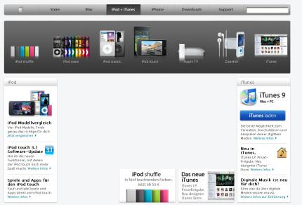 iTunes-Anbieter Apple: 'Einschreiten der EU-Kommission'.