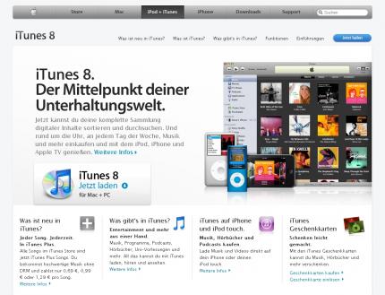Apples Music-Store iTunes: Sechs Jahre bis zur DRM-Freiheit.