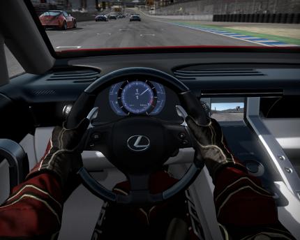 In der Cockpit-Ansicht überzeugt der Sound. In der Außenkamera klingt er weniger gut.