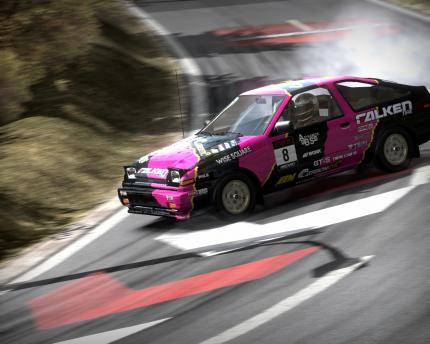 Beim Test von Need for Speed Shift kam es kaum zu Rucklern.