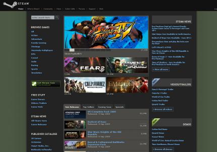 Valves Vertriebsplattform Steam: DRM-Lösung für den Publisher.