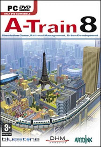 A-Train 8 im Test: Jetzt sind Sie am Zug.