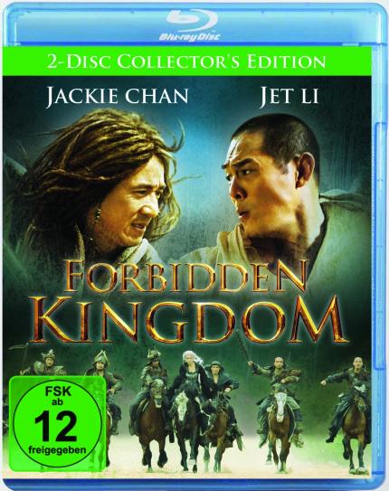 Forbidden Kingdoms - jetzt auf Blu-ray.