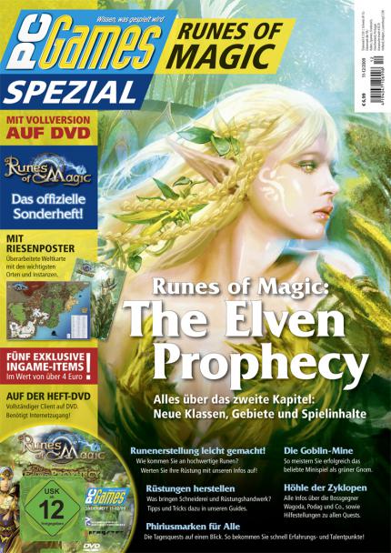 Runes of Magic: Drittes offizielles Sonderheft ab sofort vorbestellbar