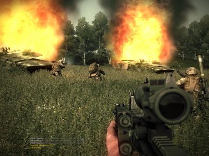 So spielt sich Operation Flashpoint 2: Panzer zerstören.