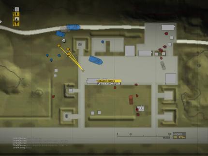 So spielt sich Operation Flashpoint 2: taktische Befehle geben.