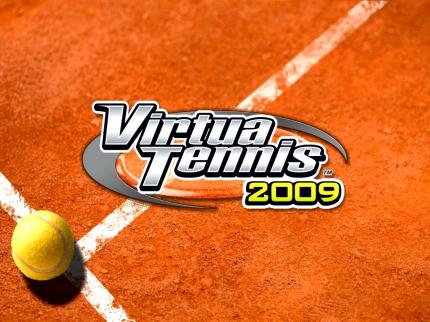 Virtua Tennis 2009 im Test: Mit Boris auf dem Rasen.
