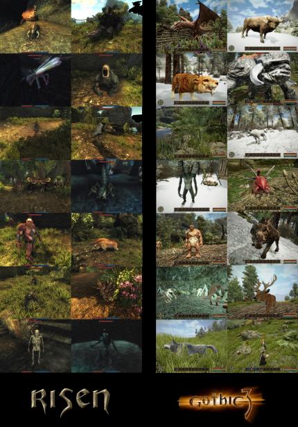 Wir haben für Sie eine Auswahl von Gegner gegenübergestellt. Welche Palette sagt Ihnen eher zu?