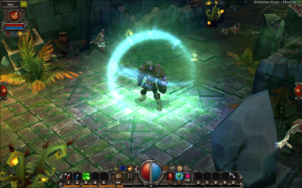 Mit der Mod 'Fackelschein' (ganz unten) können Sie Torchlight mit deutschen Texten spielen.