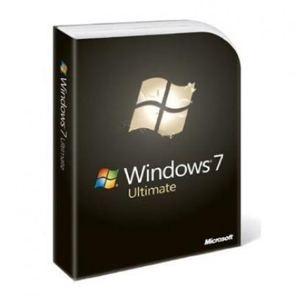 Windows 7 in der Ultimate-Version.