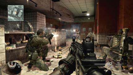 Modern Warfare 2 bietet das bessere Actionkino.