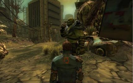 Erster Screenshot von Project V13 von Ende 2009.