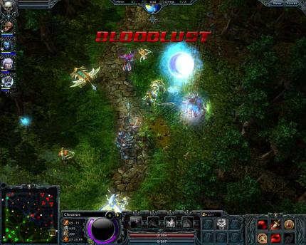 Heroes of Newerth.