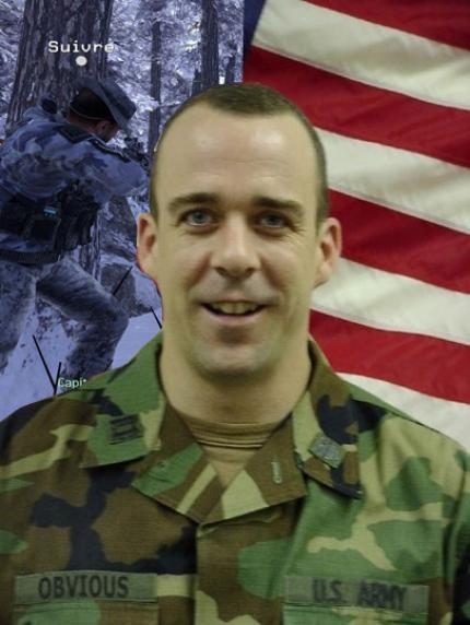 Protagonist in Modern Warfare 3: Captain Obvious!