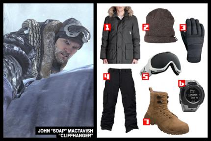 MW2 Klamotten: Das John 'Soap' MacTavish Outfit