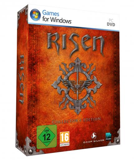 So prächtig sieht die Collector's Edition von Risen von außen aus...