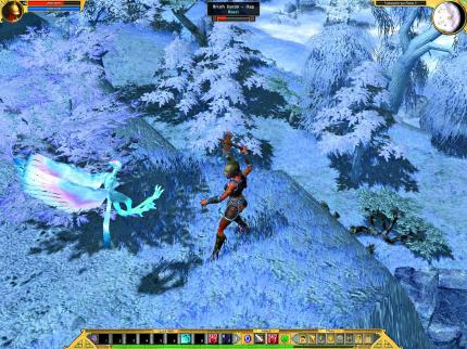 Frozen World für Titan Quest: Immortal Throne