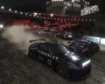 Nicht umsonst verzichtet Dirt 2 auf den damaligen Namenszusatz „Rally“. Es erinnert eher an NFS: Underground.
