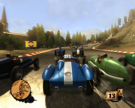 Das Spiel beginnt mit einer feuchtfröhlichen Nacht in einem Pariser Nachtclub. Das ist herrlich stimmungsvoll. Danach folgt eine Rückblende zu einem Autorennen, bei dem Sean seinen Erzfeind Dierker kennenlernt. Ein toller Auftakt!