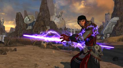 Der Sith-Inquisitor.