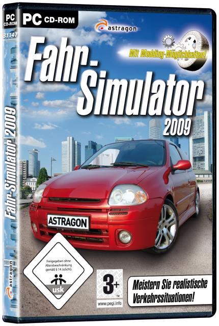 Fahrsimulator 2009 im Test: Rossi simuliert