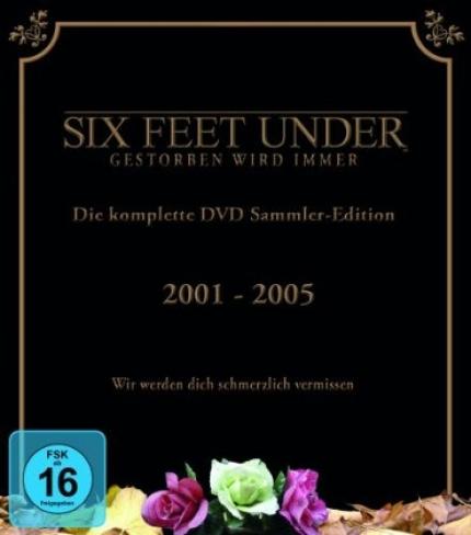 Six Feet Under - Die komplette Serie