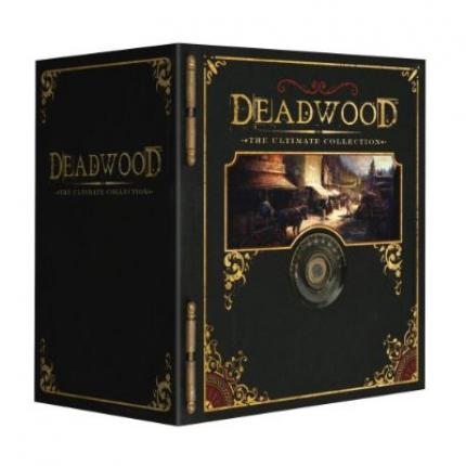 Deadwood - Die komplette Serie - Tresorbox