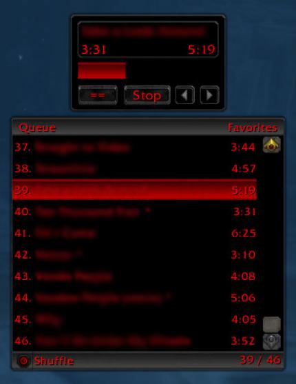 Music Player für World of Warcraft