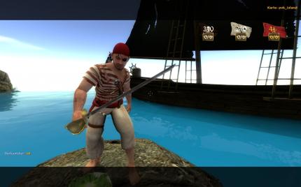 Half-Life 2-Mod: Pirates, Vikings & Knights 2