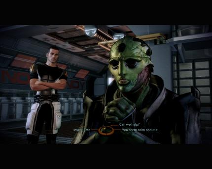 Die Gespräche mit den NPC-Gefährten auf der Normandy waren für mich in Mass Effect das absolute Highlight.